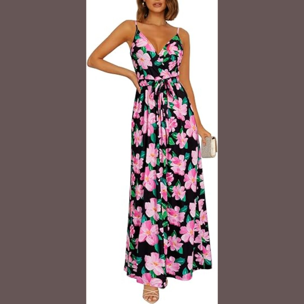 Ouges Maxi Dress Size: S